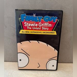 Family Guy Presents - Stewie Griffin: The Untold Story - DVD - VERY GOOD